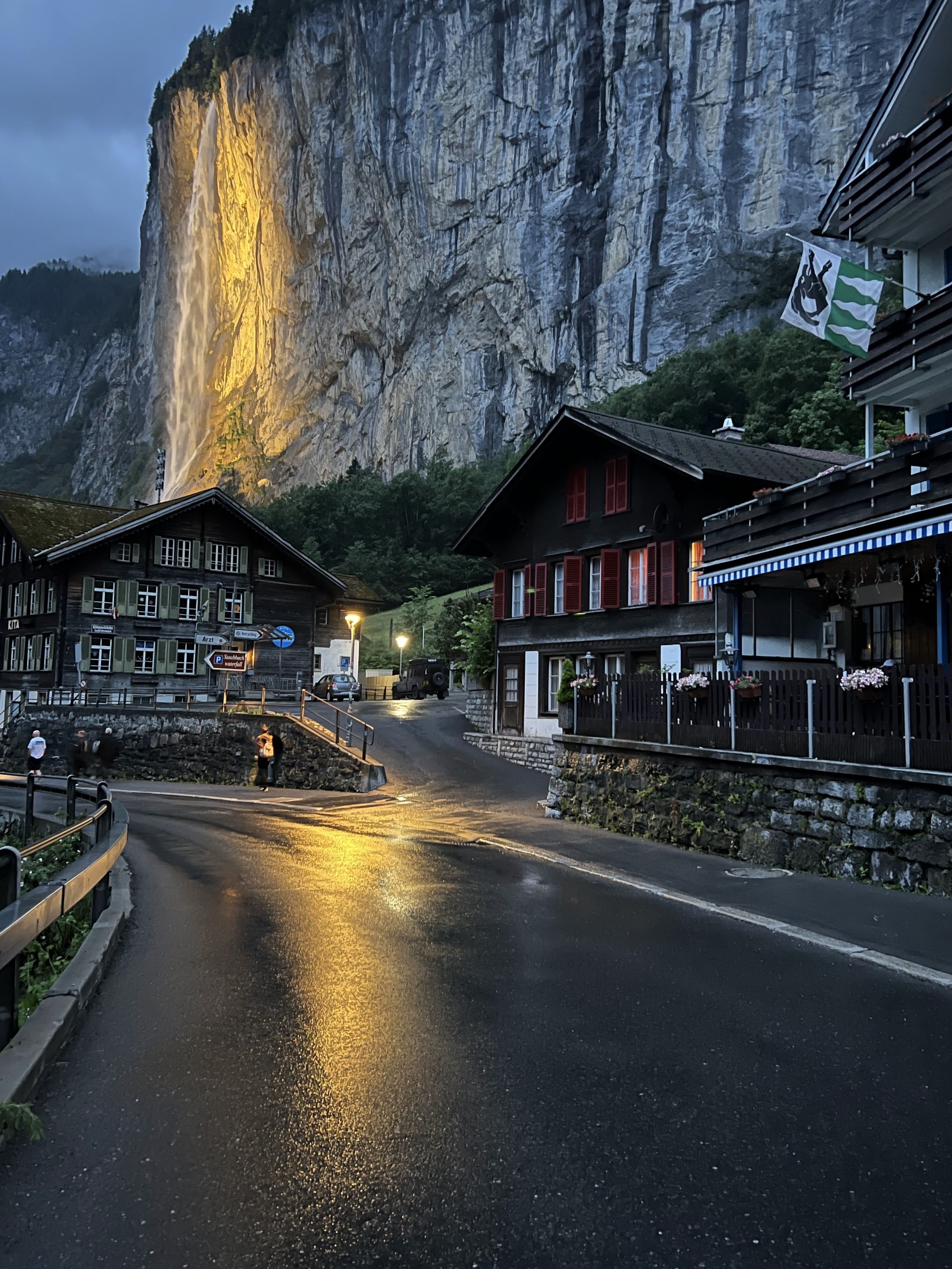 Staubbach Falls Viewpoint